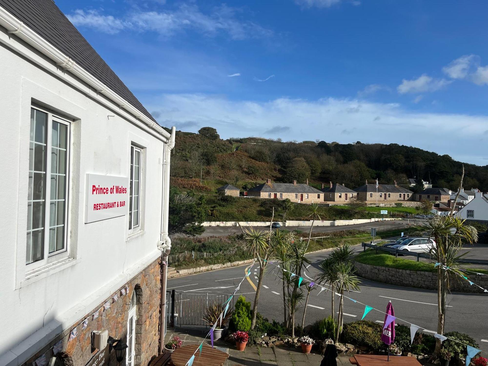 The Prince Of Wales Hotel St Ouen's Eksteriør bilde